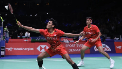 Hasil Kejuaraan Dunia BWF 2023: Bagas Fikri Tersingkir di Perempat Final