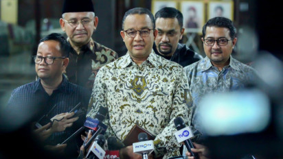 Bacapres Koalisi Perubahan Untuk Persatuan Anies Baswedan Ungkap Bakal Bertemu Petinggi PKS Sabtu Pagi