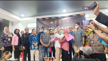 Akhir Seperti Drama TV, Usai Tes DNA Polisi Pastikan Kebenaran Bayi yang Tertukar di Bogor Kedua Ibu Bertemu