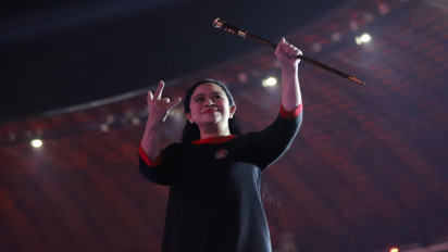 Puan Maharani Terima Tongkat Estafet Ketua Pemenangan, PDIP Harus Menang Pemilu 2024!