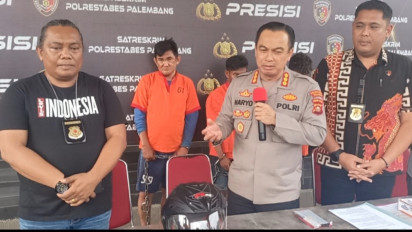 Sempat Melarikan Diri ke Jakarta, Residivis Pelaku Jambret Pesepeda di Palembang yang Viral Akhirnya Ditangkap