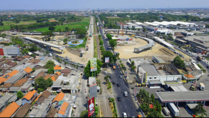 Catat! Flyover Aloha, Jalan Raya Waru Ditutup 27-29 Agustus Mulai Pukul 00.00-05.00