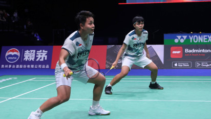 Apri/Fadia Jadi Satu-Satunya Wakil Indonesia, Ini Jadwal Semifinal Kejuaraan Dunia BWF 2023