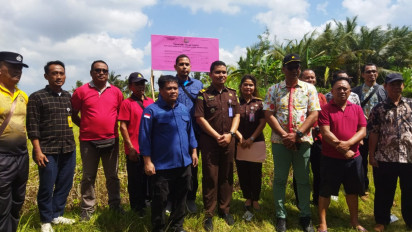 Kanwill DJP Jakut dan Kejagung Sita Tanah Milik Pengusaha Penggelap Pajak di Bali 