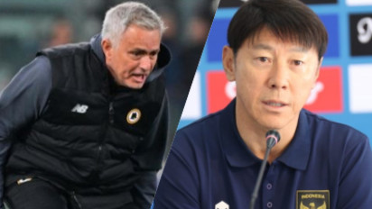 Ternyata Omongan Jose Mourinho Soal Timnas Indonesia Terbukti, Shin Tae Yong Juga Akui Skuad Garuda Itu...