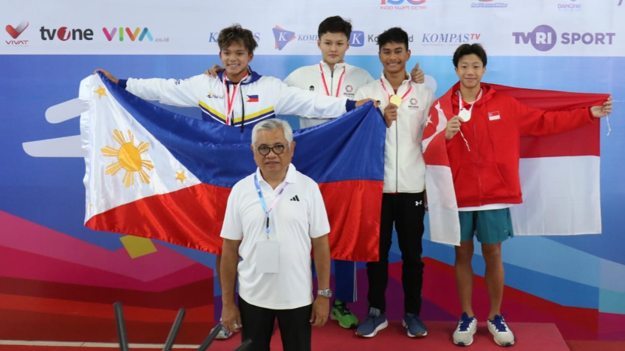Perenang Muda Indonesia Bikin Kejutan di SEA Age Group Championship 2023
            - galeri foto