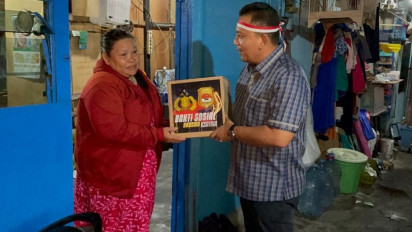 Sambut HUT ke-78 RI, Alumni Akpol 2009/2010 Melaksanakan Bakti Sosial di Jawa Tengah