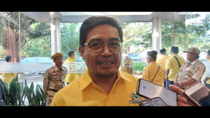 Sekjen Projo Nyaleg Lewat Golkar, Sarmuji: Jadi Amunisi Baru