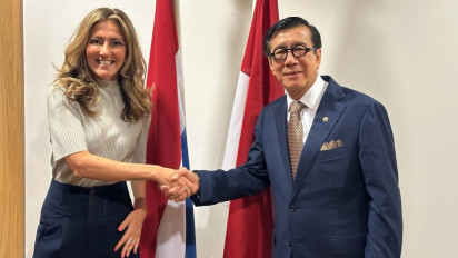 Sepakat Perangi Kejahatan Transnasional, Menkumham Jalin Kerja Sama dengan Belanda