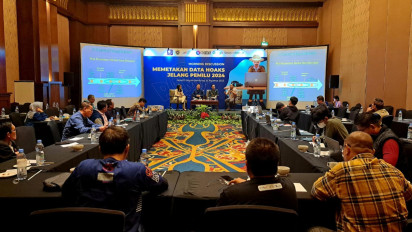 Kick Off Diskusi Bulanan Cekfakta, Petakan Data Hoaks Jelang Pemilu 2024