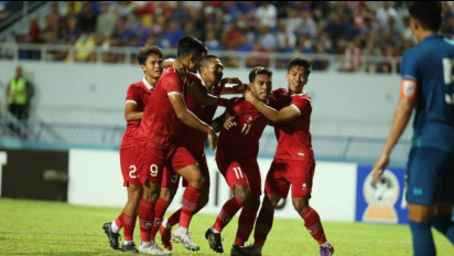 Awalnya Diremehkan, Jeam Kelly Sroyer Justru Beri Pembuktian Usai Acak-acak Pertahanan Thailand, Timnas Indonesia Menang 3-1