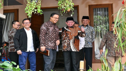 Matangkan Arah Koalisi, Anies Baswedan Temui Dr Salim