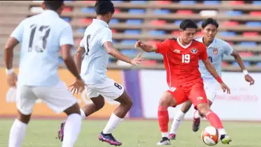 Bek kiri Timnas Indonesia, Alfeandra Dewangga.