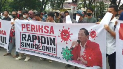 Pusaran Kasus Dugaan Korupsi Dana Covid-19 di Kabupaten Samosir: Perbedaan Pendapat MA dan Kejatisu Tentang Dugaan Keterlibatan Rapidin Simbolon Menimbulkan Kontroversi