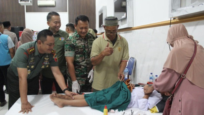 Rayakan Hantaru, BPN dan Kodim 0821 Lumajang Gelar Khitanan Massal Bagi Ratusan Anak Kurang Mampu