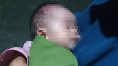 Penemuan Bayi Mengegerkan Warga di Bandar Lampung, Disertai Surat Permohonan Bantuan Untuk Mengasuhnya