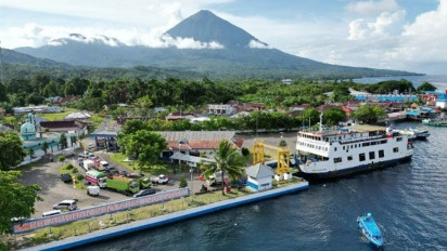Kemenhub Jadi Ketua Pelaksana Hari Nusantara 2023 di Tidore, Dirjen Hubdat Tinjau Kesiapan Acara