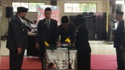 Jelang Berakhirnya Jabatan Bupati Nganjuk, 144 Pejabat di Mutasi, Ada Apa?