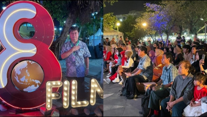 Film Mochi Jadi Magnet Pengunjung Zona 1, Konsuler Jepang : Terima Kasih F8 Makassar
