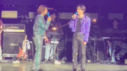 Super Junior D&E Cemburu, ELF Beri Undangan Nikah di Fancon Jakarta