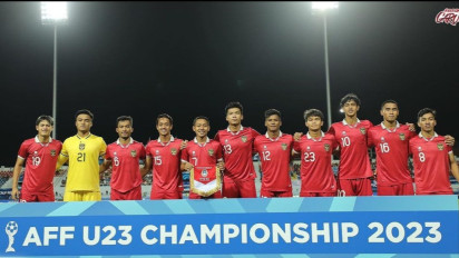 Erick Thohir Mengaku Bangga atas Perjuangan Garuda Muda:  Ini Fondasi Awal di Pentas Piala Asia U-23