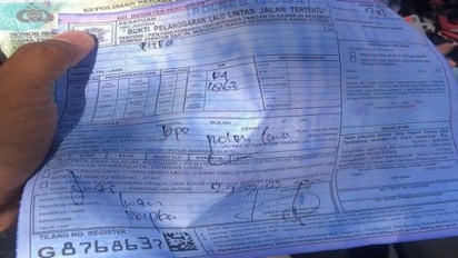 Pengendara di Gowa Bayar Denda ke Rekening Pribadi Oknum Polisi saat Kena Tilang, Kok Bisa?