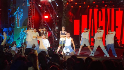 Agnez Mo Hibur Asian Sound Syndicate Vol 2 dengan Ajak Nostalgia Penonton