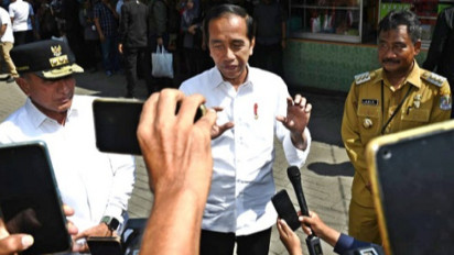 Beri Respons soal Isu Pembubaran KPK, Jokowi: Lembaganya Bagus, OTT Tiap Bulan