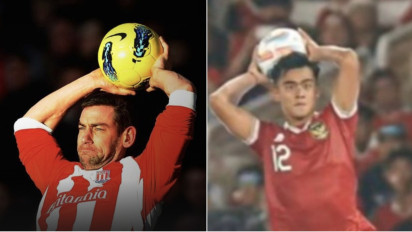 Seperti Pratama Arhan, Legenda Sepak Bola Inggris Ungkap Betapa Mematikan Lemparan Jarak Jauh Miliknya, Buat Lawan Lakukan...