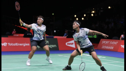 Selangkah Lagi Ganda Putri Indonesia Raih Trofi Kejuaraan Dunia BWF 2023