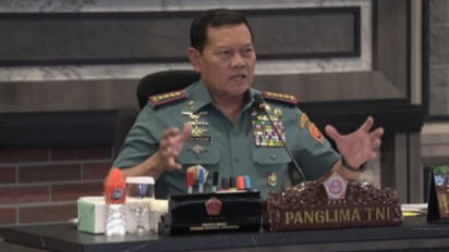 20 Pamen TNI Dapat Promosi Jabatan Perwira Tinggi