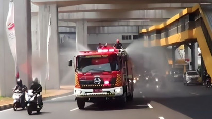 Soal Polusi Udara di DKI Jakarta, Guru Besar FKUI Bocorkan Hasil Penyemprotan Air ke Jalan