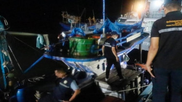 2 Kapal Nelayan asal Aceh Timur Ditangkap Otoritas Thailand, Begini Kondisi 29 ABK