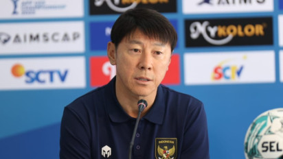 Umpatan Shin Tae-yong kepada Wasit Timnas Indonesia U-23 Vs Vietnam Terungkap, Ternyata...