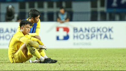 Pesan Haru Ernando Ari setelah Gagal Bawa Timnas Indonesia Juara Piala AFF U-23: Terima Kasih Semuanya…