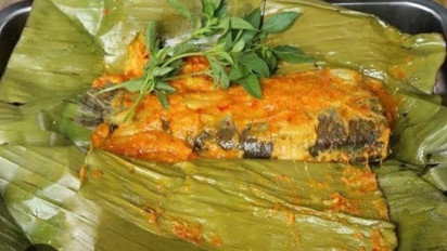 Brengkes Tempoyak Kuliner Spesial Khas Musi Banyuasin, Wajib Coba