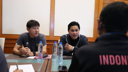 Selesai AFF Timnas Indonesia U-23 Tak Bisa Leha-leha, Shin Tae-yong Sudah Siapkan Agenda Ini untuk Kualifikasi Piala Asia