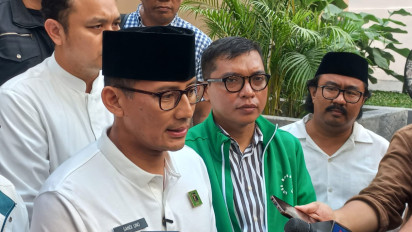 Beri Arahan Khusus ke Seluruh Kader PPP soal Kerja Sama dengan PDIP, Sandi: Tidak Ada Alternatif