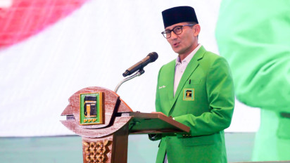 Siasat Manuver Last Minute PPP, Sandiaga Uno Angkat Bicara