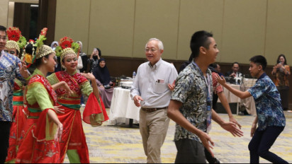Presiden Federasi Akuatik Asia Tenggara Apresiasi Indonesia sebagai Negara Pencetak Sejarah