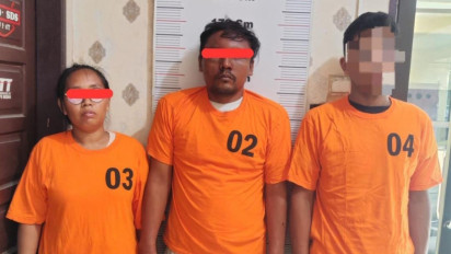 Pasutri dan Keponakan Begal Mobil Sopir Taksi Online di Medan, Hendak Dijual Rp30 Juta ke Sky Garden