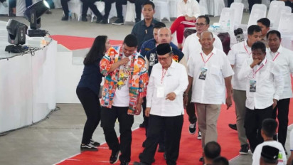 Plt Bupati Langkat Hadiri Rembuk Kemerdekaan RBN