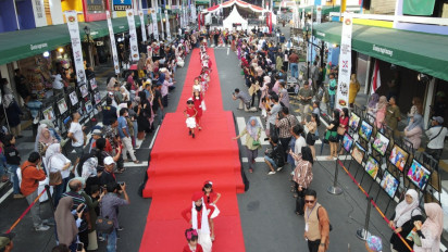 Fashion Show dan Artis Ibukota Meriahkan Festival Kopi Merdeka Tanjungpinang