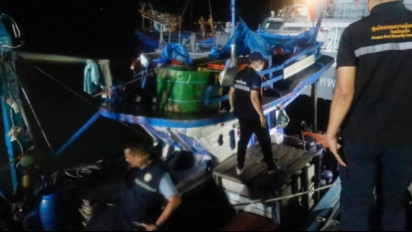 Dua Kapal Nelayan Asal Aceh Timur yang Ditumpangi 29 ABK Ditangkap Otoritas Thailand