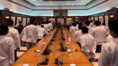 31 Pengikut NII Akui Kepemimpinan Panji Gumilang Bertaubat