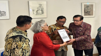 Menkopolhukam dan Menkumham Temui Eks MAHID di Belanda, Mahfud MD: Bahas Repatriasi