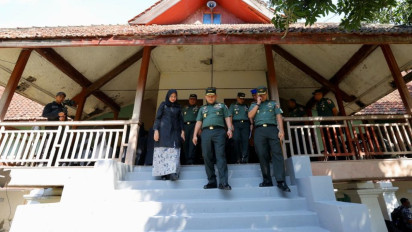 KSAD Dudung Pastikan Asrama Inggrisan Bakal Jadi Destinasi Heritage di Banyuwangi
