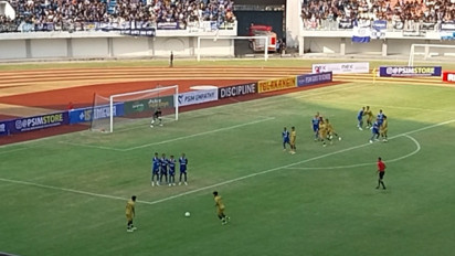 Gol Joko Supriyanto Bawa PSIM Jogja Menang Atas Persekat Tegal Pada Laga Uji Coba Jelang Liga 2