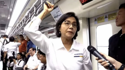 Peresmian Operasionalisasi LRT Jabodebek, Menkeu: Pengguna Transportasi Massal Dapat Subsidi