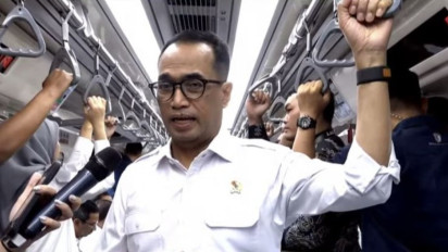Peresmian LRT Jabodebek, Menhub Klaim 90 Persen Produk Dalam Negeri